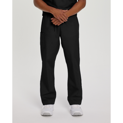 Scrub Zone Unisex boot-leg scrub trousers
