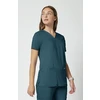 CHEROKEE REVOLUTION WWE620 V NECK TOP XXSMALL CARIBBEAN