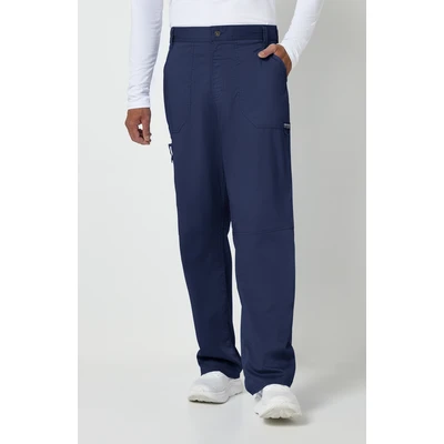 CHEROKEE REVOLUTION WWE140 MENS FLY FRONT CARGO TROUSER XXSMALL NAVY