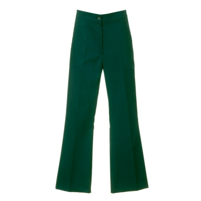Ladies boot-leg trousers