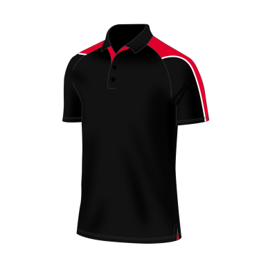 Junior premium polo meets the demand for more functional and stylish team sport, Available in 10 stock colour combinations