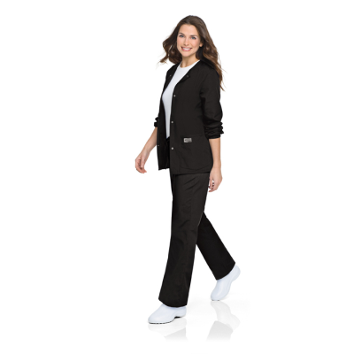 Scrub Zone unisex warm-up jacket