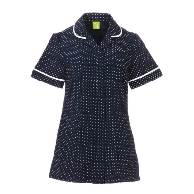 Ladies zip front tunic