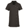 Asymmetric mandarin collar tunic