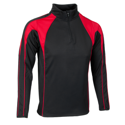Pro team midlayer, Premium 1/4 zip panelled midlayer