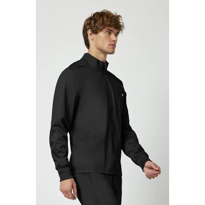 CHEROKEE REVOLUTION WWE320 MENS ZIP FRONT JACKET XXSMALL BLACK