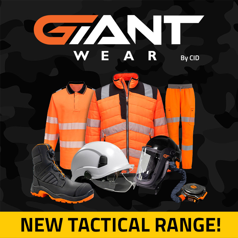 GIANT WEAR By CID Group - all new tactical range!