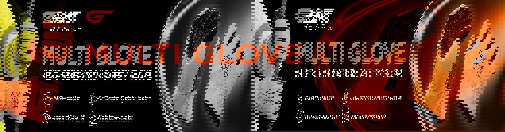 GIANT WEAR - Multiglove - Next-Level Safety Glove