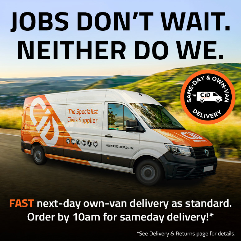 CID Group - Nationwide own-van next-day delivery as standard.