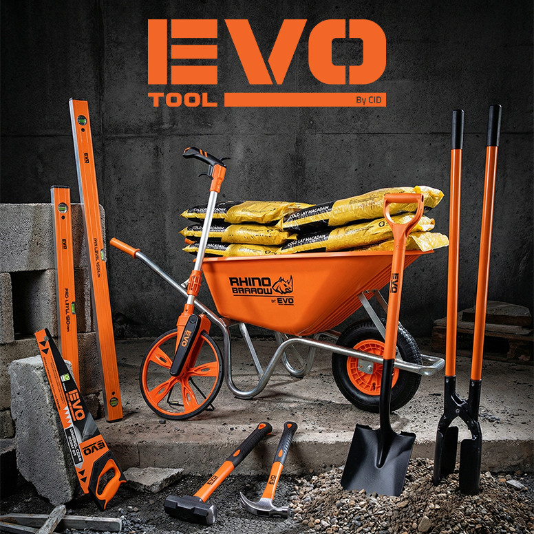 EVO TOOL - Contractor Grade Hand Tool Range by CID Group
