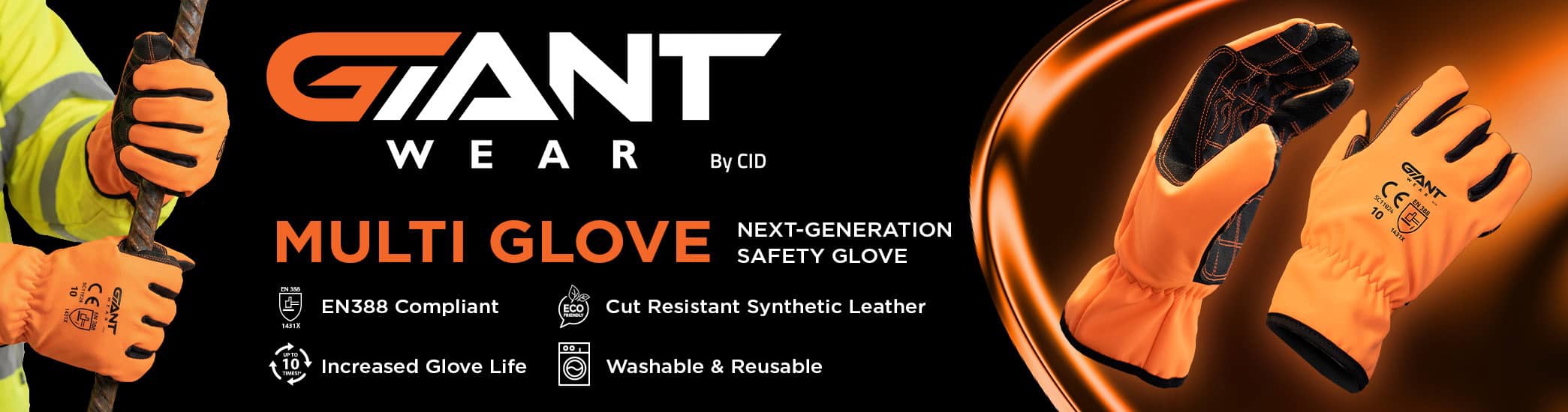 GIANT WEAR - Multiglove - Next-Level Safety Glove