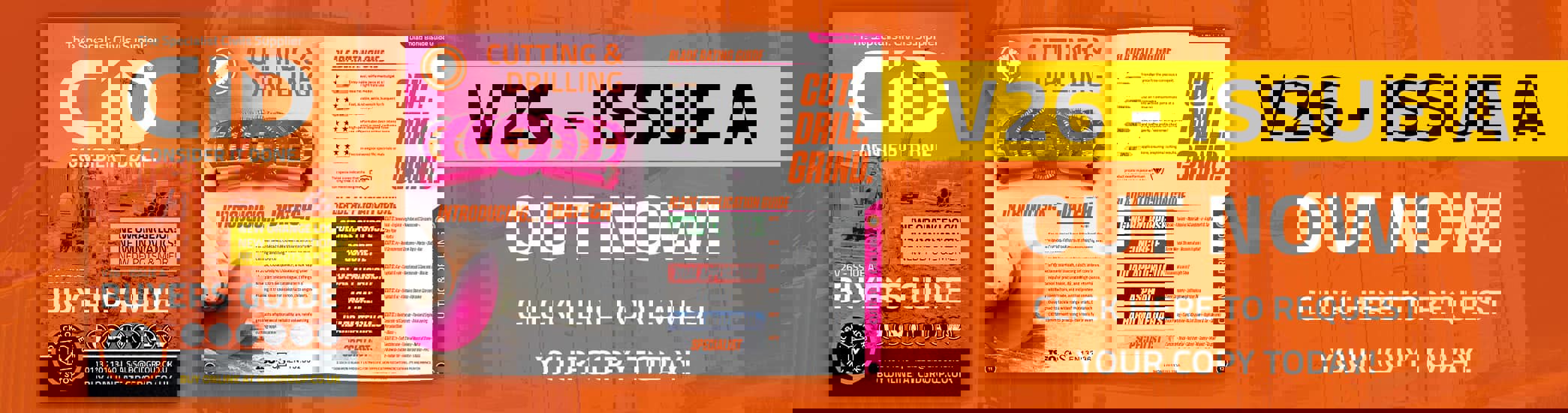 V26 Buyer's Guide Out Now! Request Your Copy!