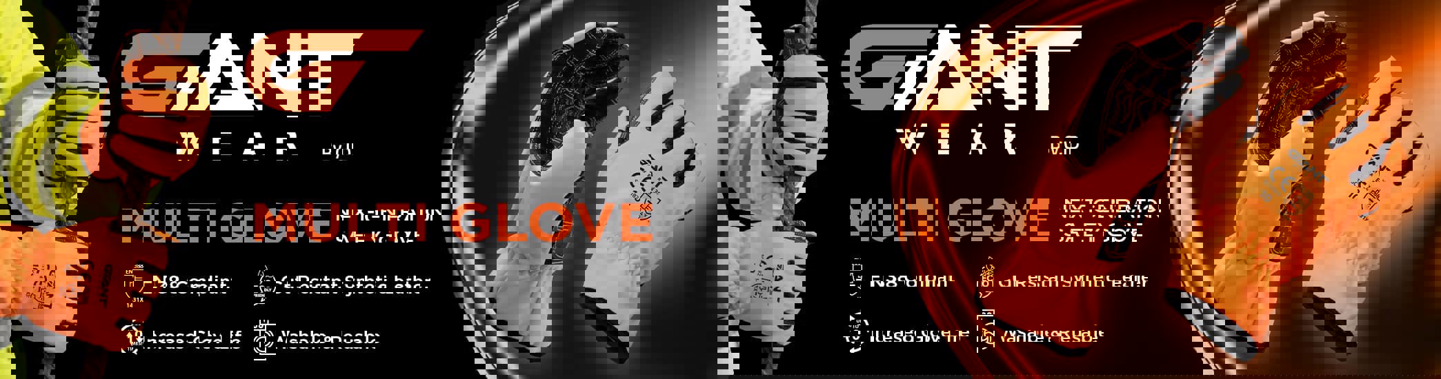 GIANT WEAR - Multiglove - Next-Level Safety Glove