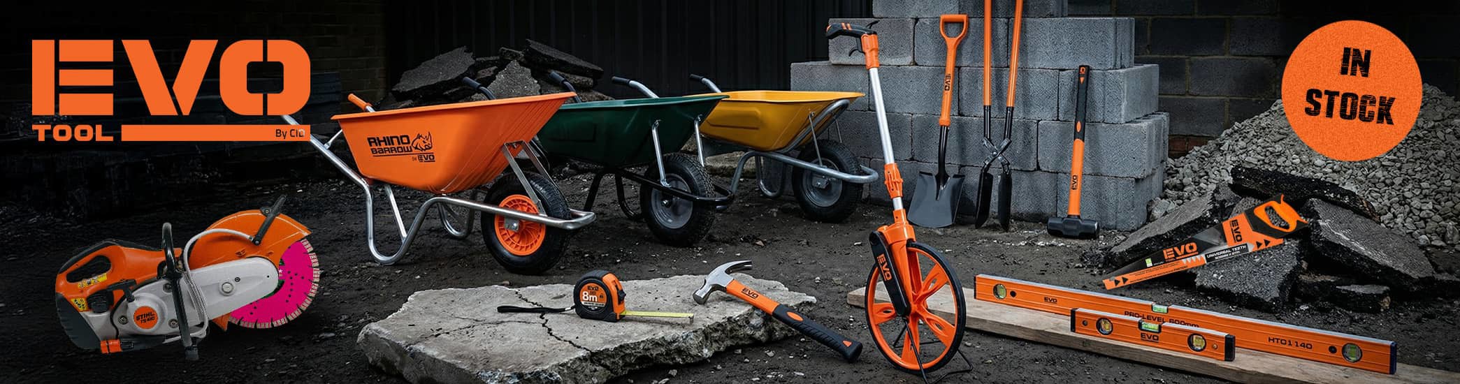 EVO TOOL - Contractor Grade Hand Tool Range by CID Group