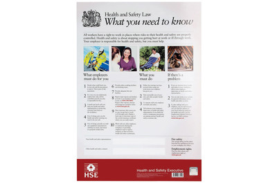 Safety Signs & Posters