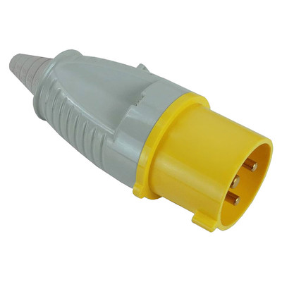 110V 32amp 3 Pin Industrial Plug