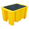 230L 1-Drum Polyethylene Spill Pallet