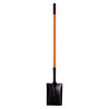 EVO TOOL RHINO Taper Mouth Yard Shovel with Fibreglass Handle