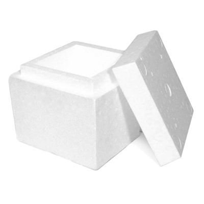 Poly Concrete Cube