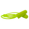 Hi Vis Yellow SNR 34 Corded Foam Bullet Shaped Ear Plugs