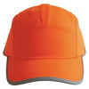 Orange/Navy Hi Vis Bump Cap