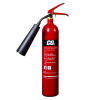 2kg CO2 Fire Extinguisher