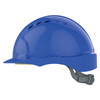 Blue JSP EVO3 Vented Safety Helmet with Slip Ratchet
