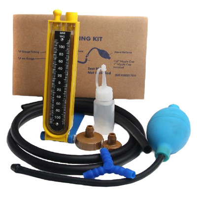 Drain Air Testing Kit
