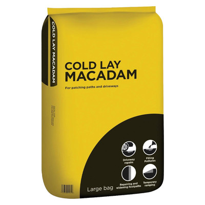 25kg Cold Lay Macadam (Bag)