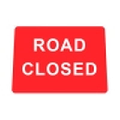 Road Closed Q-Sign Face