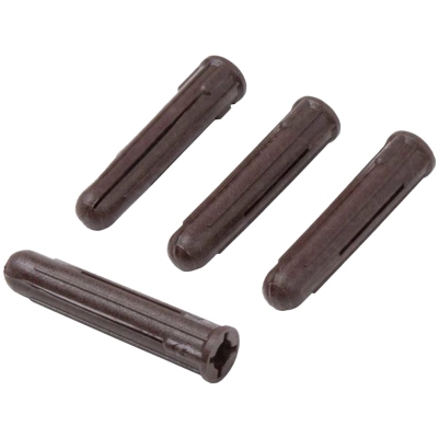 Wall Plugs - Brown