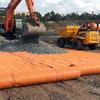 100gsm Hi Vis Woven Geotextile Membrane - 4.5 x 100m
