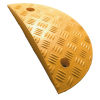50mm Speed Ramp End Panel Yellow