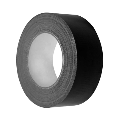 Black Waterproof Duct Tape 50mm x 50m