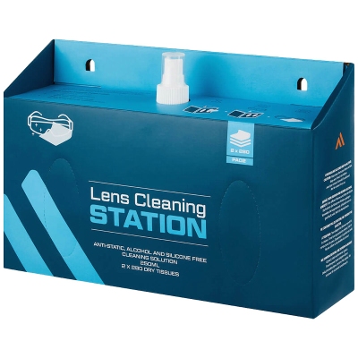 Lens Cleaning Station