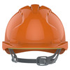 JSP EVO®2 Vented Safety Helmet with Slip Ratchet - Orange