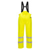 FR Anti-Static Hi Vis Waterproof Bib & Brace - Yellow (XL)