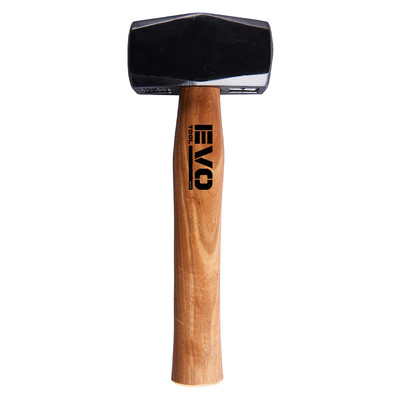 EVO TOOL 64oz Club Hammer with Wooden Handle