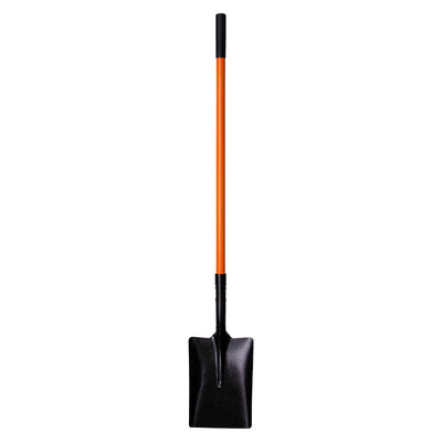 EVO TOOL RHINO Taper Mouth Yard Shovel with Fibreglass Handle