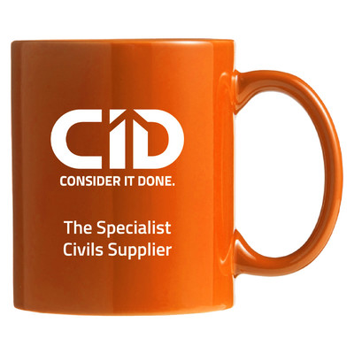 Orange CID Group 11oz Ceramic Mug