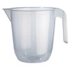 2L Plastic Clear Measuring Jug
