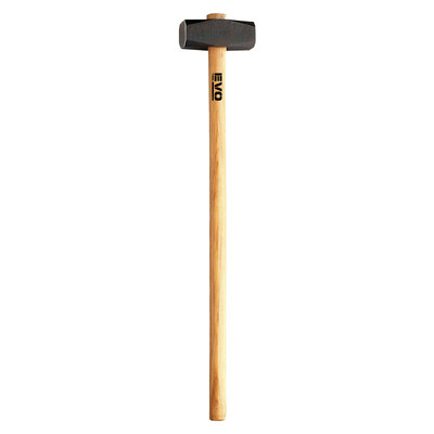 EVO TOOL 14lb Sledge Hammer with Wooden Handle