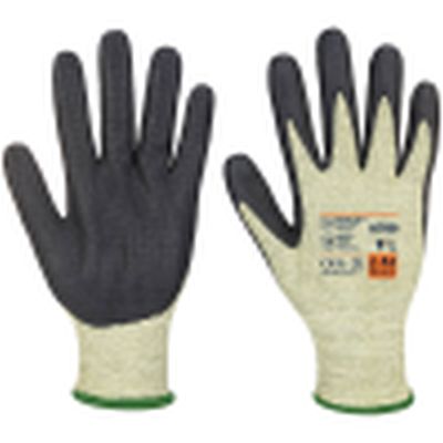 FR/ARC Flash Cut 13D Level 2 Grip Gloves - Green/Black