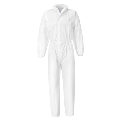Microporous Disposable Coverall Type 5/6 - White (S)