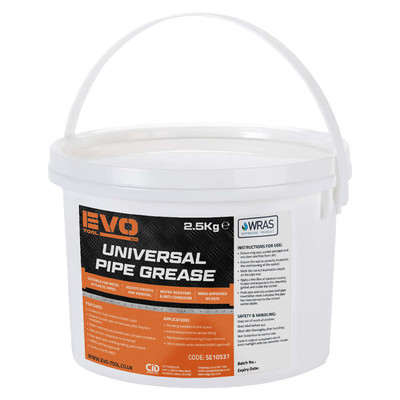 EVO TOOL 2.5kg Universal Pipe Grease