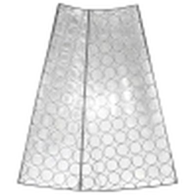 Reflective Traffic Cone Sleeve for 750mm Cone