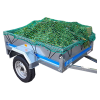 EVO TOOL Heavy Duty Cargo Net 1.5 x 2.2m - Green on Trailer