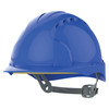 Blue JSP EVO3 Vented Safety Helmet with Slip Ratchet