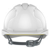 White JSP EVO3 Vented Safety Helmet with Slip Ratchet