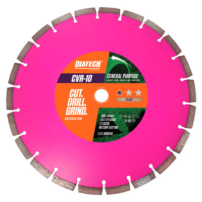 DIATECH CVR-10 General Purpose Diamond Blade - 115 x 22mm